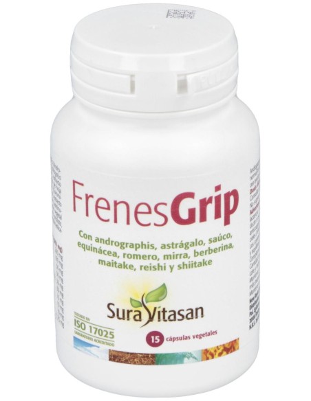 Sura Vitasan Frenes Gip 15Caps