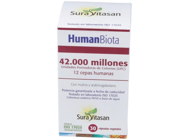 Sura Vitasan Human Biota Probiotic 30Caps
