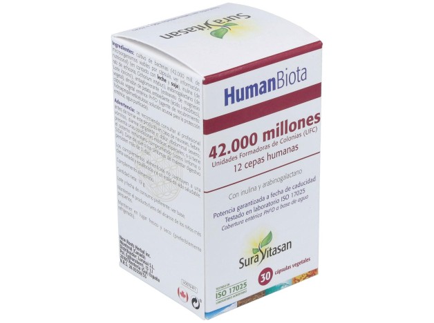 Sura Vitasan Human Biota Probiotic 30Caps