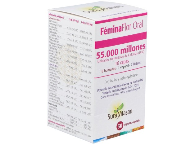 Sura Vitasan Femina Flor Oral 30Caps