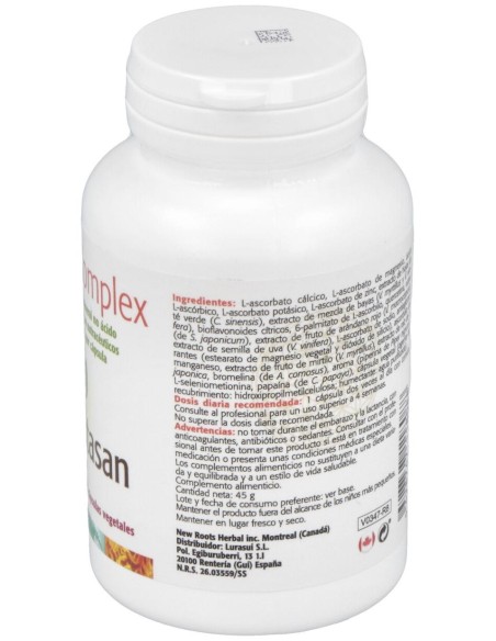 Vital C Complex 45Cap.
