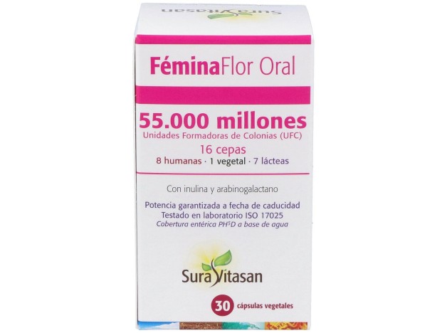 Sura Vitasan Femina Flor Oral 30Caps