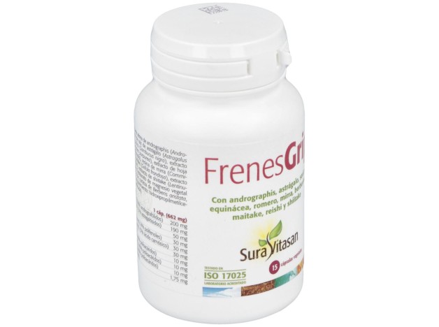 Sura Vitasan Frenes Gip 15Caps