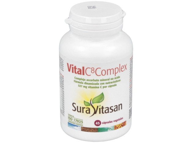 Vital C Complex 45Cap.
