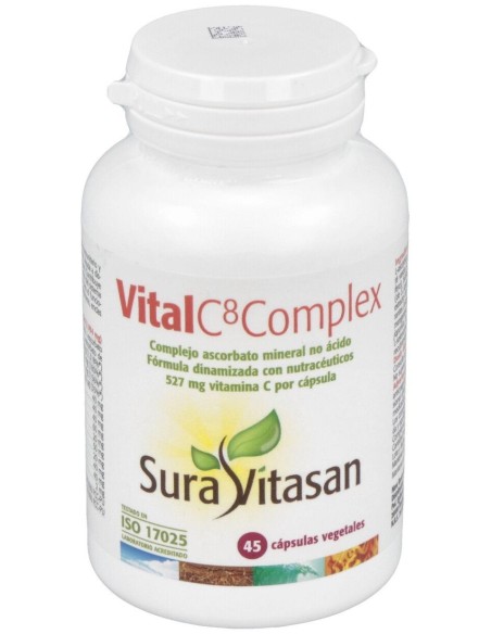 Vital C Complex 45Cap.