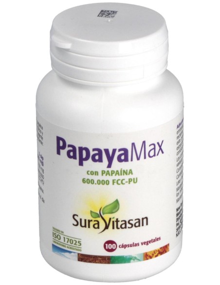 Sura Vitasan Papaya Max 100Caps