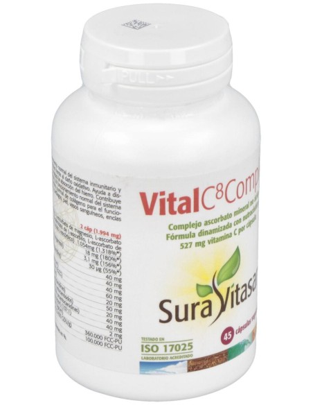 Vital C Complex 45Cap.