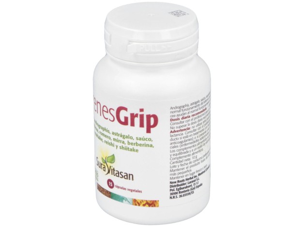 Sura Vitasan Frenes Gip 15Caps