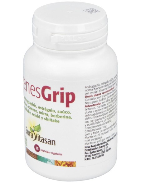 Sura Vitasan Frenes Gip 15Caps