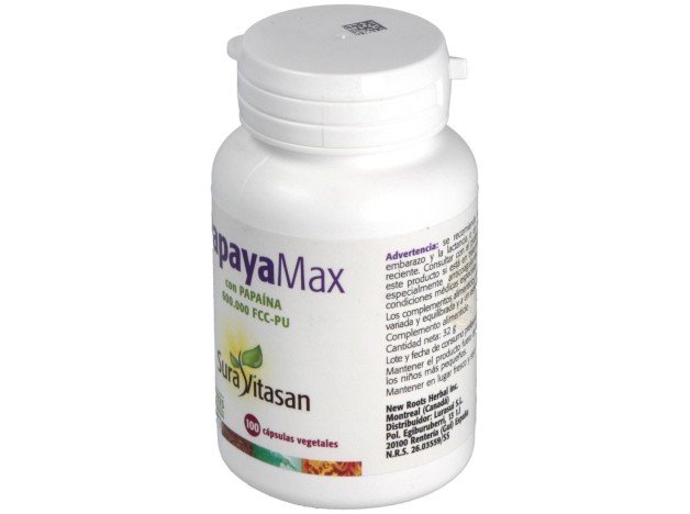 Sura Vitasan Papaya Max 100Caps