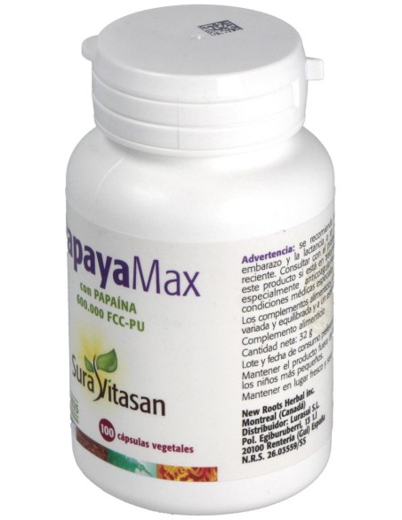 Sura Vitasan Papaya Max 100Caps