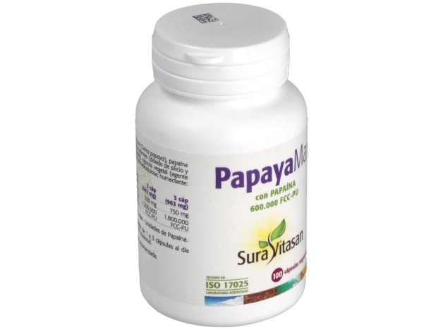Sura Vitasan Papaya Max 100Caps