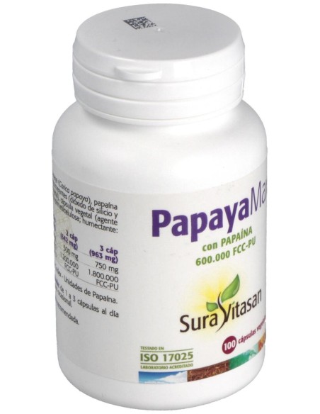 Sura Vitasan Papaya Max 100Caps
