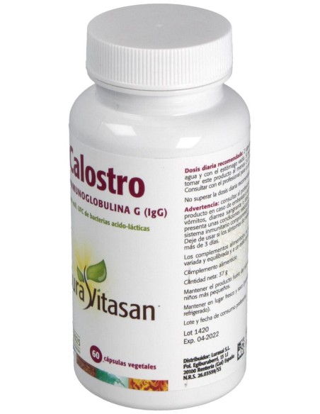 Sura Vitasan Calostro 60Caps