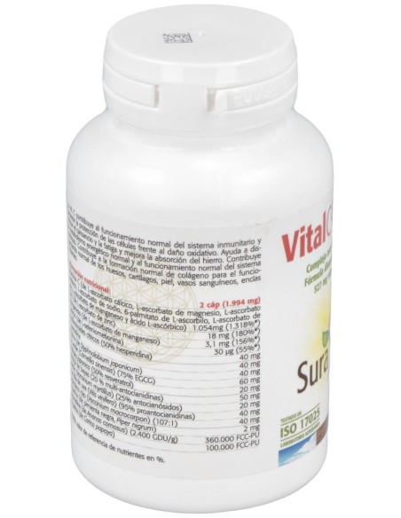 Vital C Complex 45Cap.