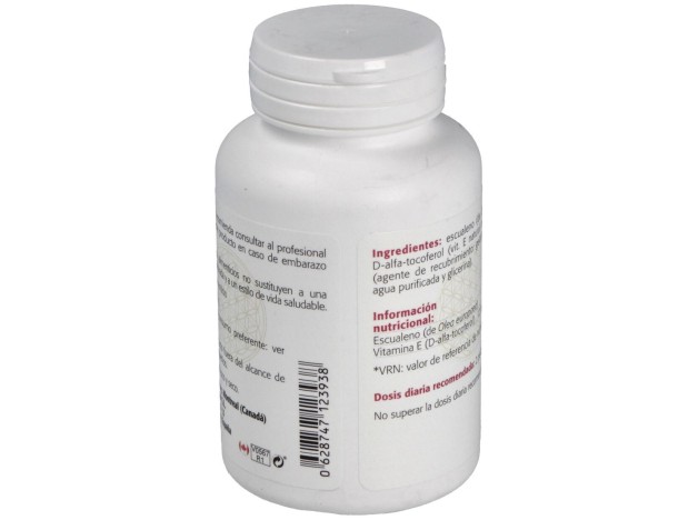 Esqualeno 60Perlas