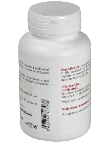 Esqualeno 60Perlas