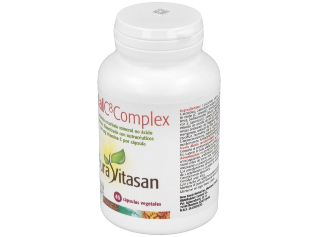 Vital C Complex 45Cap.