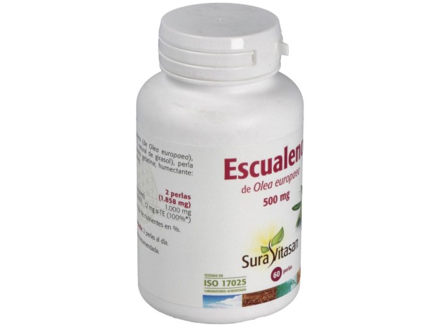 Esqualeno 60Perlas