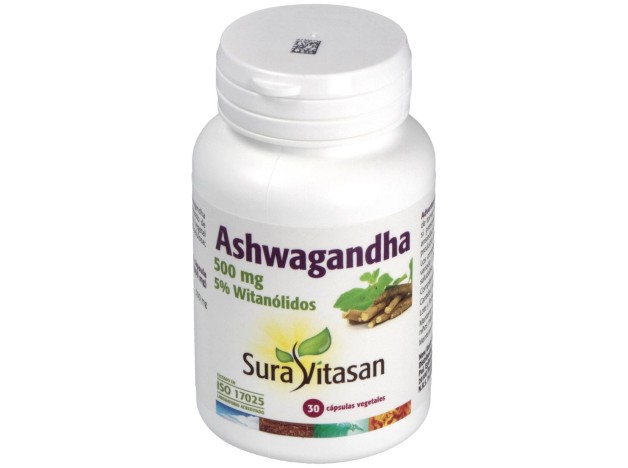 Sura Vitasan Ashwagandha 500Mg 30Caps