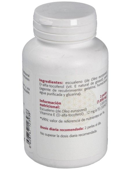 Esqualeno 60Perlas