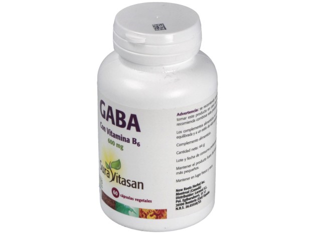 Sura Vitasan Gaba 60Caps