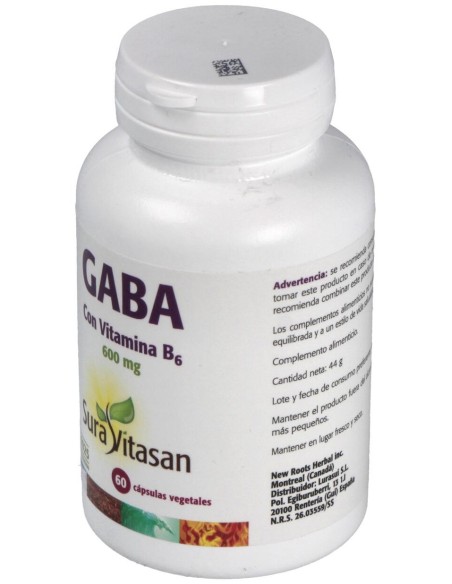 Sura Vitasan Gaba 60Caps