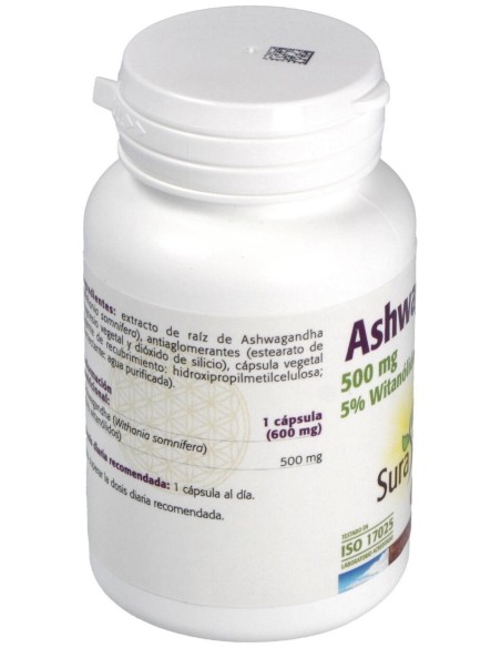 Sura Vitasan Ashwagandha 500Mg 30Caps