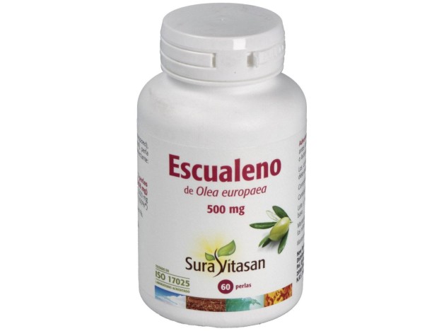 Esqualeno 60Perlas