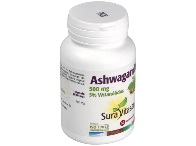 Sura Vitasan Ashwagandha 500Mg 30Caps