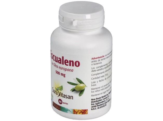 Esqualeno 60Perlas
