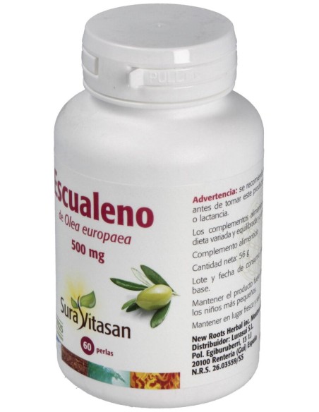 Esqualeno 60Perlas
