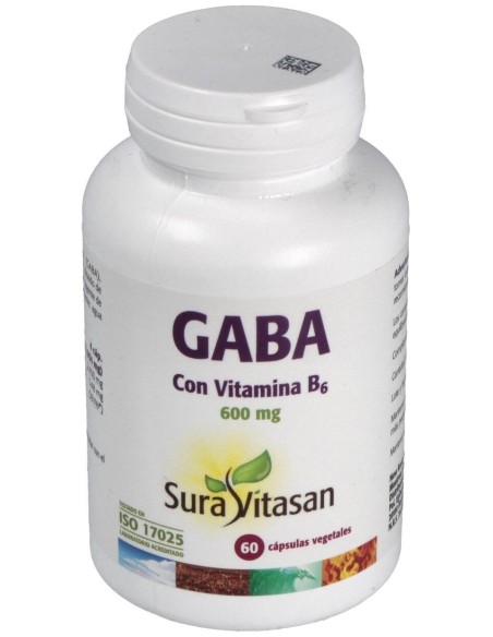 Sura Vitasan Gaba 60Caps