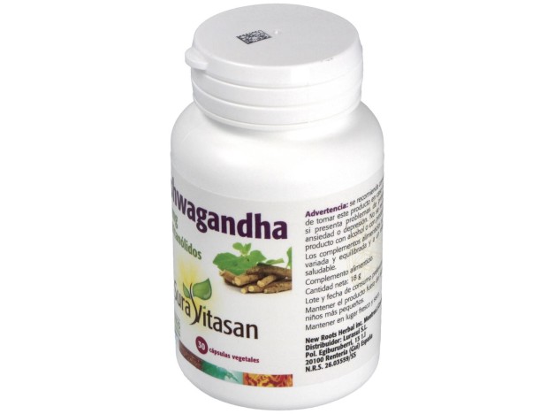 Sura Vitasan Ashwagandha 500Mg 30Caps
