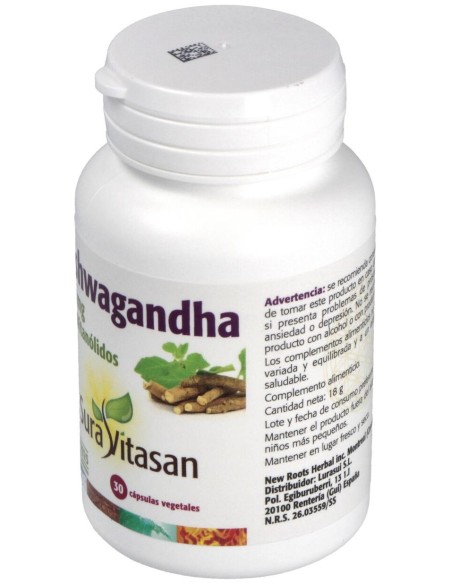 Sura Vitasan Ashwagandha 500Mg 30Caps