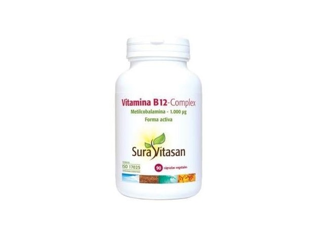 Sura Vitasan Vitamina B12 Complex 90Caps