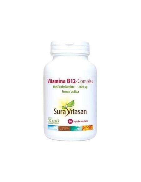 Sura Vitasan Vitamina B12 Complex 90Caps