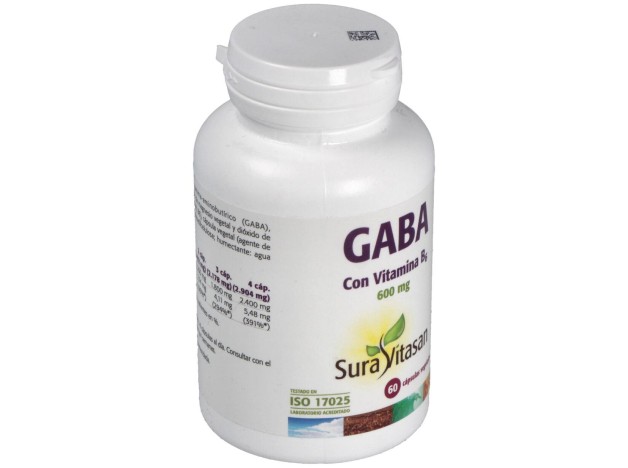 Sura Vitasan Gaba 60Caps