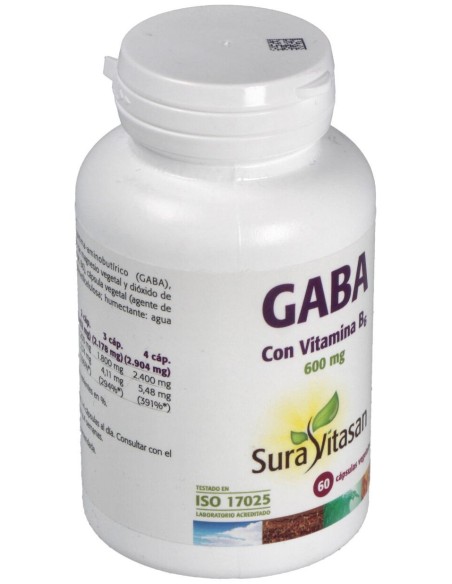 Sura Vitasan Gaba 60Caps