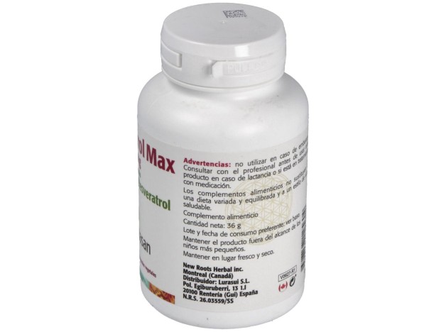 Sura Vitasan Resveratrol Max 500Mg 60Caps