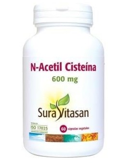 N-Acetil Cisteina 60Cap.