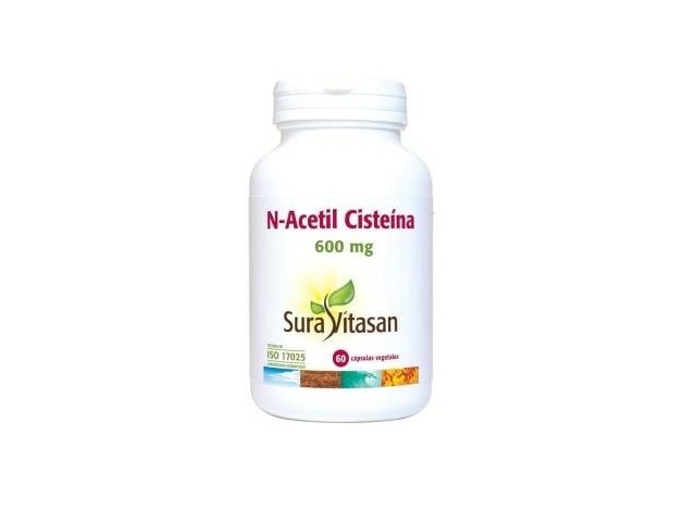 N-Acetil Cisteina 60Cap.