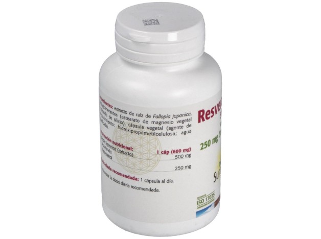 Sura Vitasan Resveratrol Max 500Mg 60Caps