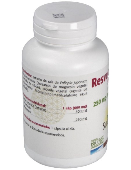 Sura Vitasan Resveratrol Max 500Mg 60Caps