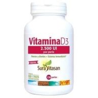 Vitamina D3 2.500 UI – Mantenimiento de huesos y músculos