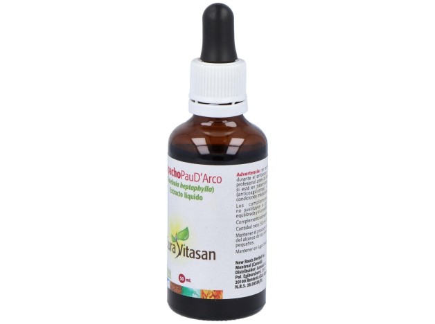 Sura Vitasan Ext. Lapacho Pau De Arco 50Ml