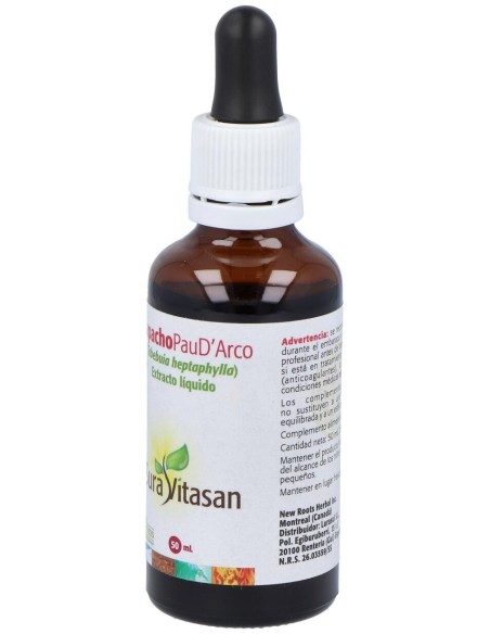 Sura Vitasan Ext. Lapacho Pau De Arco 50Ml