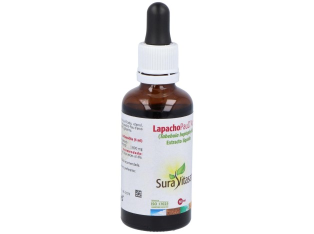 Sura Vitasan Ext. Lapacho Pau De Arco 50Ml