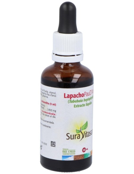 Sura Vitasan Ext. Lapacho Pau De Arco 50Ml