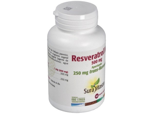 Sura Vitasan Resveratrol Max 500Mg 60Caps